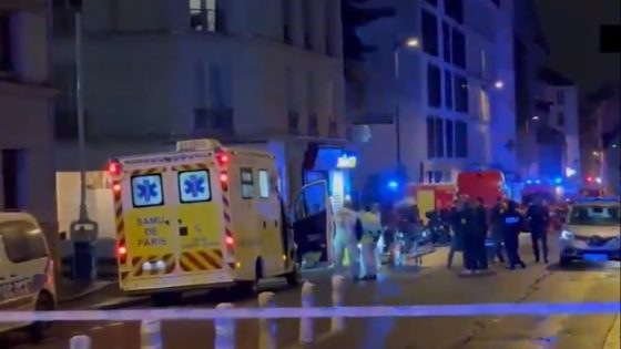 Three killed after explosion, fire in Paris apartment building – MASHAHER