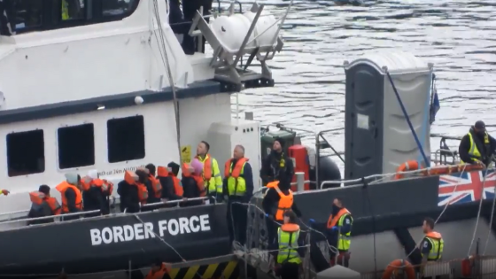 Two men charged in connection with the deaths of five migrants in the Channel – MASHAHER