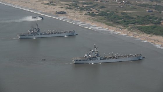 India concludes tri-service exercise âTiger Triumph-24â with US – MASHAHER