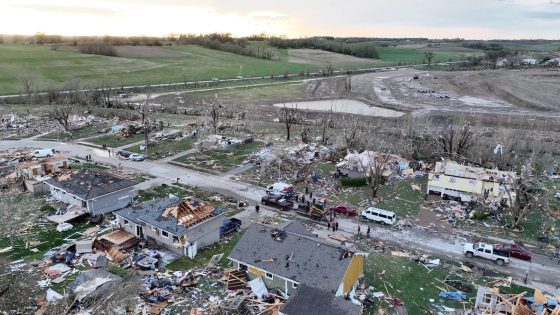 Baby among 2 people killed as a swarm of tornadoes hits heartland: Officials – MASHAHER