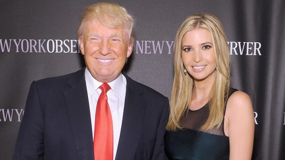 Donald Trump Wanted Ivanka to Replace Him on ‘The Apprentice’ – MASHAHER