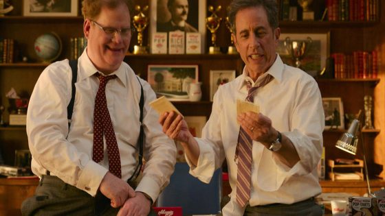 Jerry Seinfeld on “Unfrosted,” the made-up origin tale of Pop-Tarts – MASHAHER