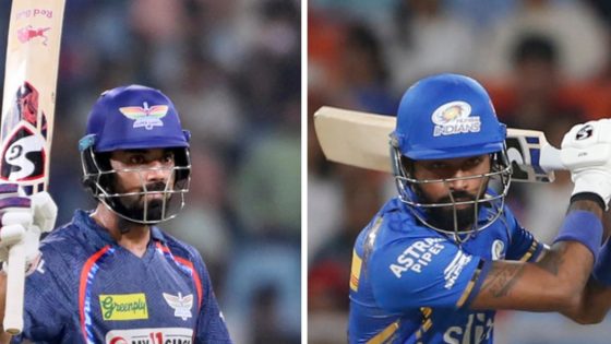 IPL 2024, LSG vs MI: Rahul, Hardik in focus – MASHAHER