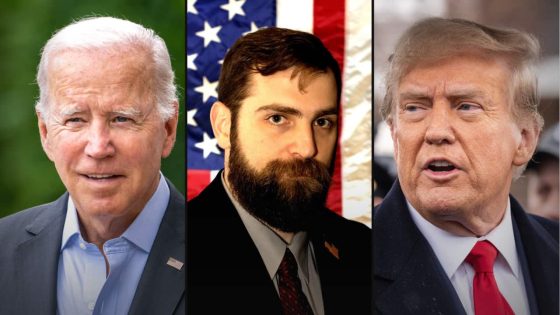 Trump, Biden or ‘literally anybody else’? A US man has launched a bizarre election bid – MASHAHER