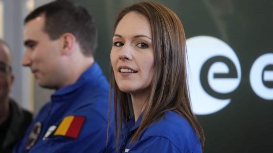 Katherine Bennell-Pegg: First Australian astronaut hopes to inspire – MASHAHER