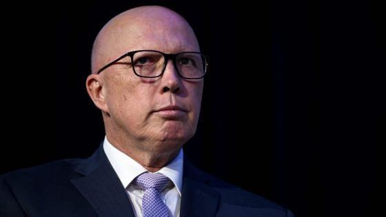 ‘Not above the law’: Peter Dutton joins bipartisan push for social media crackdown – MASHAHER