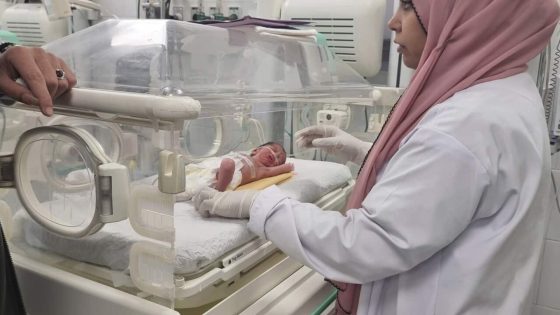 Doctors save baby in Gaza from womb of mother killed in Israeli airstrike – MASHAHER