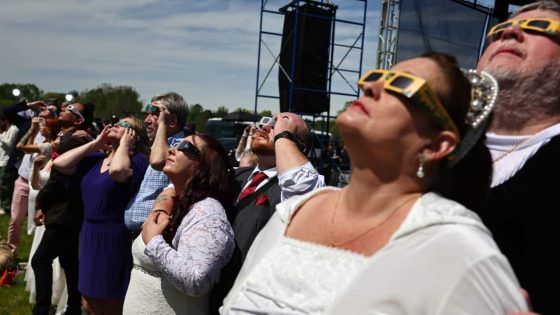 Solar eclipse in pictures: Millions turn out across North America to witness rare celestial event – MASHAHER