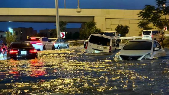 Record rain and storm damages: Dubai’s historic flooding in pictures – MASHAHER