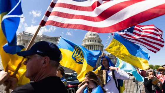 After months of stalling, US House passes $94 billion Ukraine aid package – MASHAHER