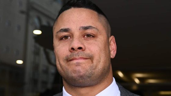 Former NRL player Jarryd Hayne fights to overturn rape conviction – MASHAHER