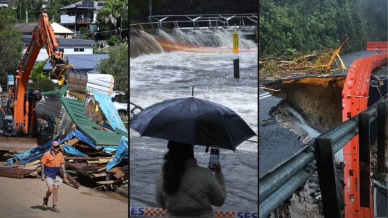 NSW wild weather damage as ‘significant’ clean-up begins | In pictures – MASHAHER