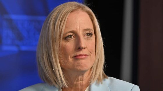 Poorly behaved politicians could have their pay cut, Katy Gallagher confirms – MASHAHER