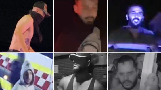 Cross-carrying alleged rioter helping Wakeley investigation after police release 12 photos – MASHAHER