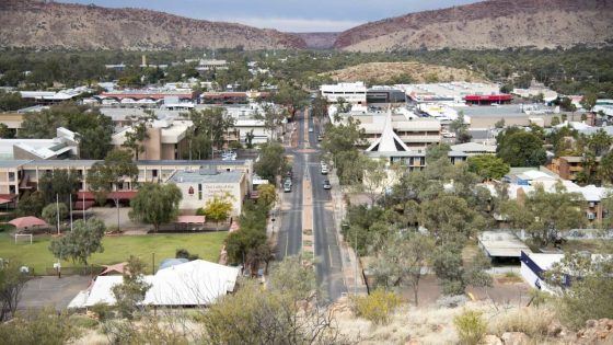 The Alice Springs curfew has been extended – MASHAHER