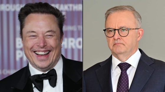 Anthony Albanese criticises ‘arrogant’ Elon Musk’s response to Australia’s X takedown order – MASHAHER