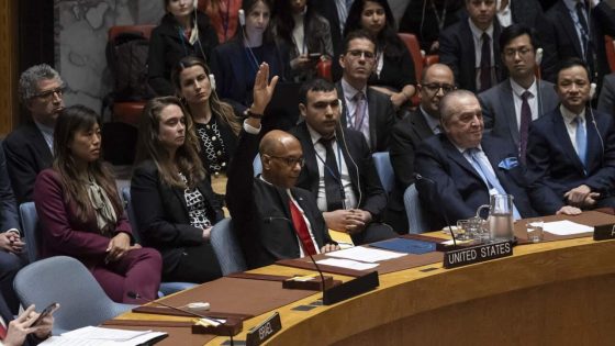 US blocks Palestinian request for full UN membership over six months into Hamas-Israel war – MASHAHER