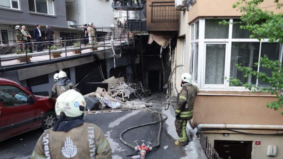 Fire at Istanbul nightclub kills at least 29 people during renovations – MASHAHER