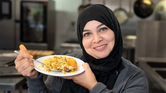 Nadia was discouraged from a career in her homeland. In Australia, she’s catering for Eid al-Fitr – MASHAHER