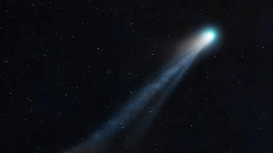 How Australians can view the rare ‘Devil Comet’ – MASHAHER