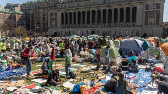 Cancelled classes, protests, and arrests: The flaring tensions at US universities, explained – MASHAHER