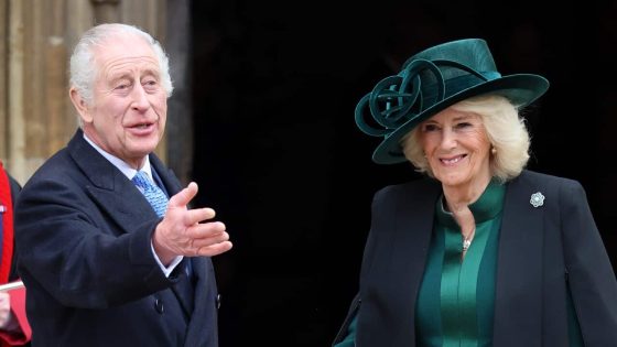 King Charles III steps out in first public royal appearance since cancer announcement – MASHAHER