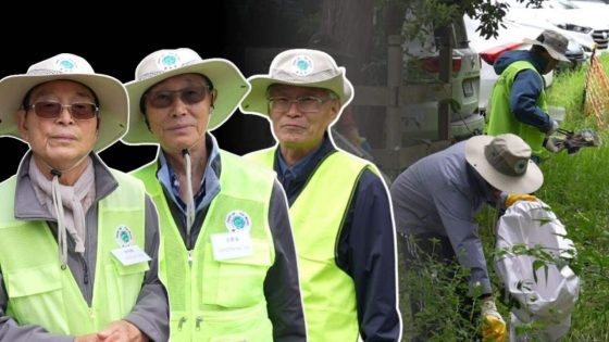 Ashamed of discarded noodle packets, these community elders launched a ‘backyard’ cleanup – MASHAHER