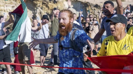 ‘Hardest Geezer’ Russ Cook completes historic African charity run – MASHAHER