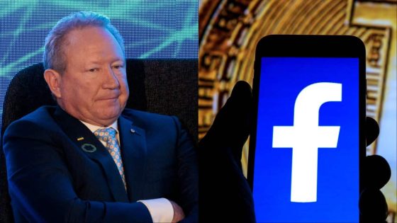 Facebook: Andrew Forrest’s criminal case against Meta over crypto scam ads dropped – MASHAHER