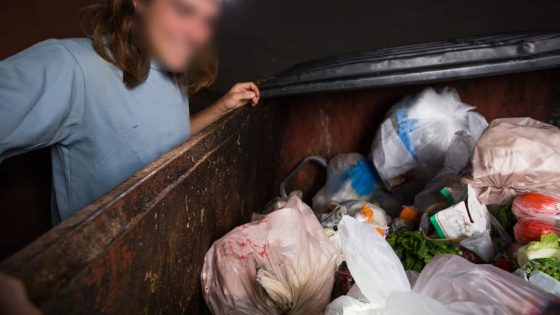 James eats most of his meals from food collected in bins. But is ‘dumpster diving’ legal? – MASHAHER