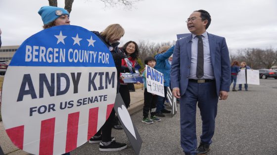 Andy Kim is happy to be the reformer of New Jersey's primary system – MASHAHER