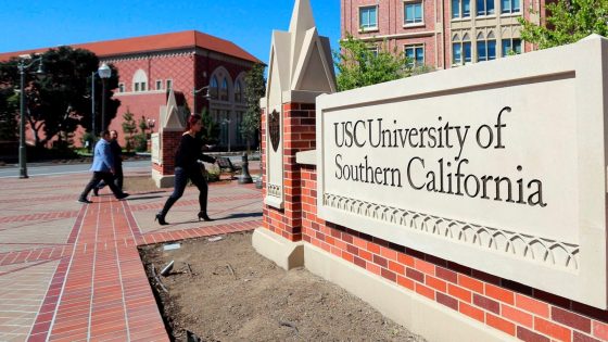 USC cancels all commencement speakers after canceled valedictorian speech – MASHAHER