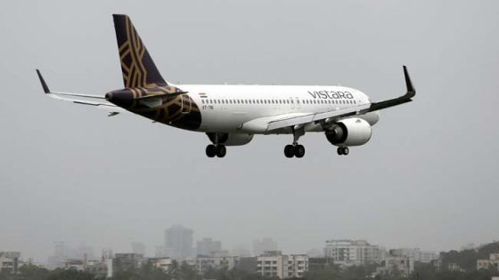 Vistara Pilot Crisis Deepens, Dozens Of Flights Cancelled Across India – MASHAHER