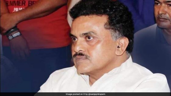 Congress Expels Sanjay Nirupam For 6 Years After He Targets Team Thackeray – MASHAHER