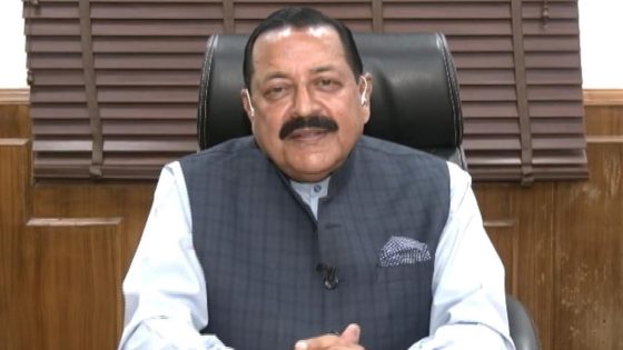 Jitendra Singh To NDTV On J&K Statehood, Opposition’s Vested Interest – MASHAHER