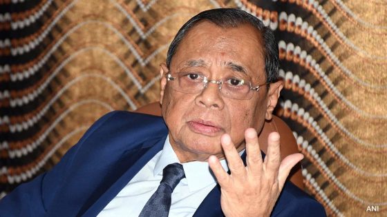 Ex Chief Justice Ranjan Gogoi – MASHAHER