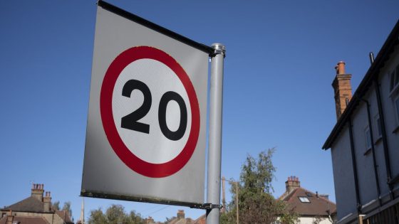 20mph speed limit U-turn will ‘leave our system in chaos’ as Welsh drivers call for ban – MASHAHER