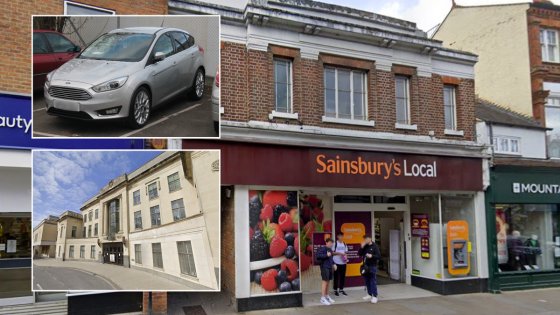 Sainsbury’s broken into in middle of night as thieves steal £103.75 of wine in ‘pathetic’ burglary attempt – MASHAHER