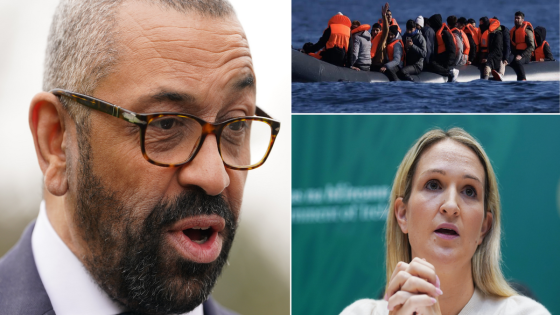 Migrant crisis: UK slams EU hypocrisy on asylum seekers in Ireland – MASHAHER