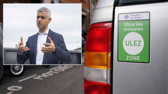 TfL apologise for wrongly fining driver who donated car to Ukraine in embarrassing error for Sadiq Khan – MASHAHER