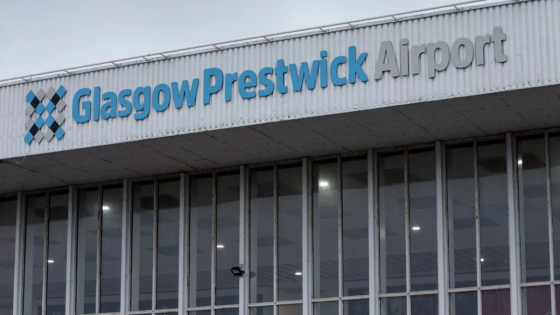 Two men airlifted to hospital with serious injuries after plane crash near Glasgow airport – MASHAHER