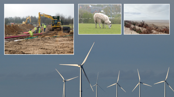 Lancashire community in uproar over plans to ‘cut Fylde in two’ with wind farm corridor – MASHAHER