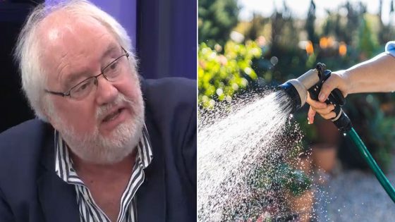 ‘Completely unbelievable!’ Mike Parry blasts Britain hosepipe ban despite wettest winter – MASHAHER