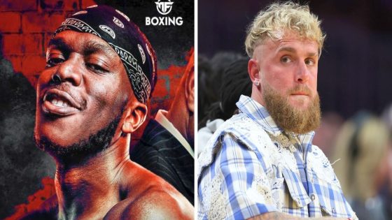 KSI mocks Jake Paul as he announces ‘fight’ against George Foreman in April Fool’s prank – MASHAHER