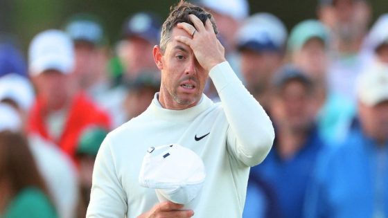 Rory McIlroy opens up on mental struggles at Masters after ‘horrific’ Augusta admission – MASHAHER