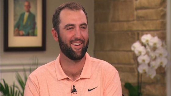 Masters champion Scottie Scheffler sends emotional message to pregnant wife after sensational Augusta triumph – MASHAHER