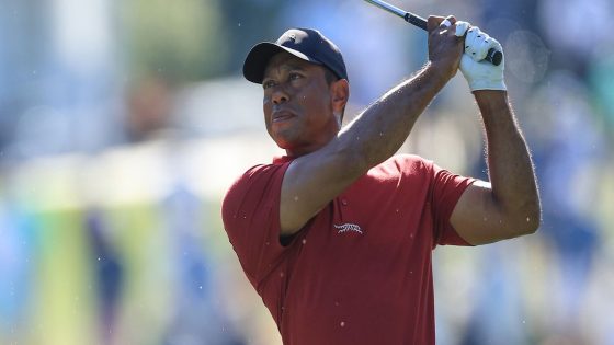 Tiger Woods receives amazing ovation from Masters crowd despite struggles at Augusta – MASHAHER