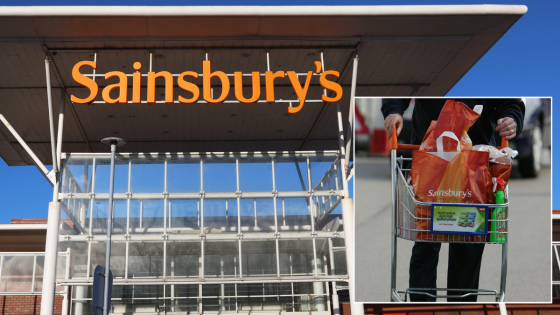 Sainsbury’s worker sacked after 20 years for claiming he used ‘zero bags’ at checkout in own store – MASHAHER