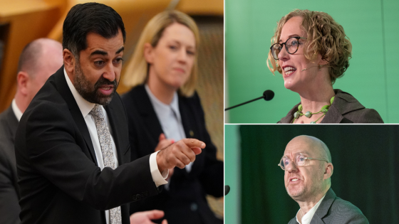 SNP-led Scottish Government on brink of COLLAPSE as Greens ready to quit – MASHAHER