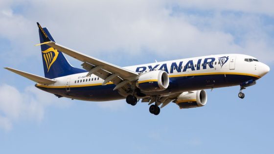 Ryanair horror as father-to-be dies on flight while pregnant wife was completely UNAWARE sitting on different row – MASHAHER